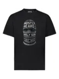 Mostly Heard Rarely Seen Ski Mask cotton T-shirt - Black