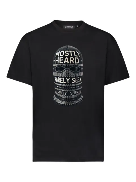 Mostly Heard Rarely Seen Ski Mask cotton T-shirt