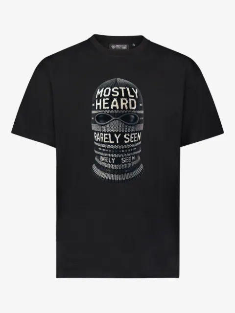 Mostly Heard Rarely Seen Ski Mask cotton T-shirt