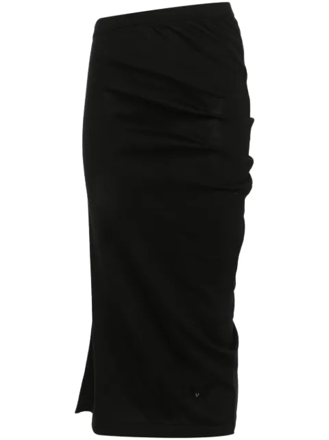 Moschino asymmetric midi dress