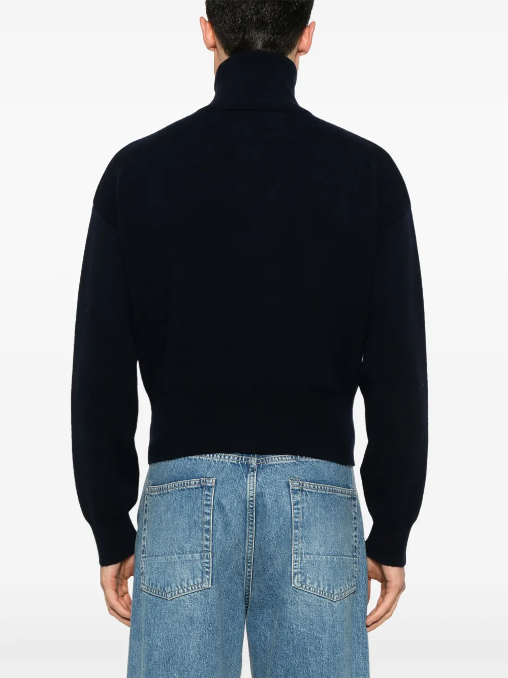 extreme cashmere Nº412 Wiever spencer Blauw