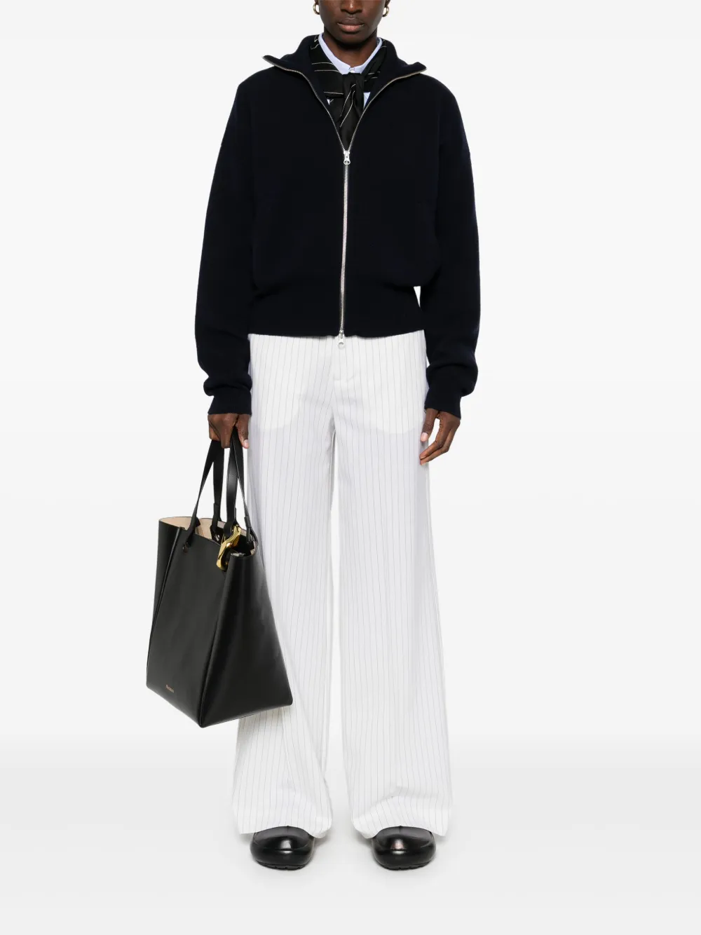 extreme cashmere Nº412 Wiever spencer Blauw