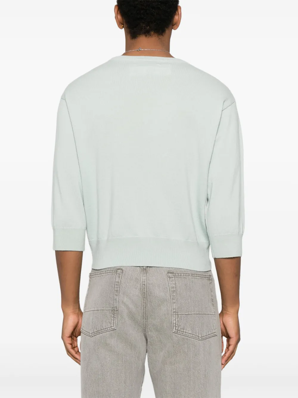 extreme cashmere Nº398 Jewel trui Blauw