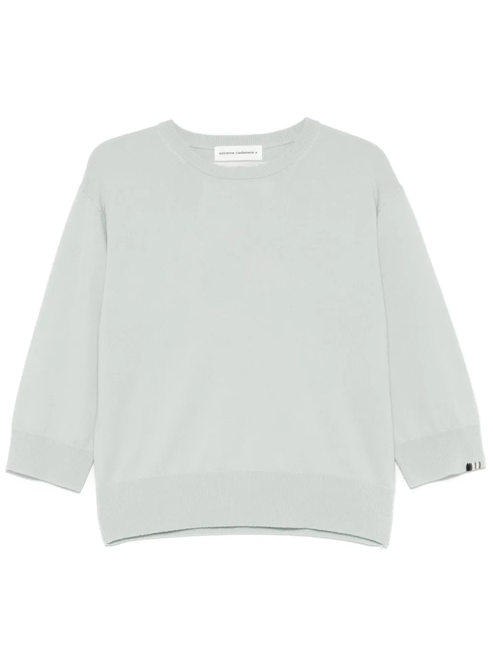 Extreme cashmere Nº398 Jewel trui Blauw