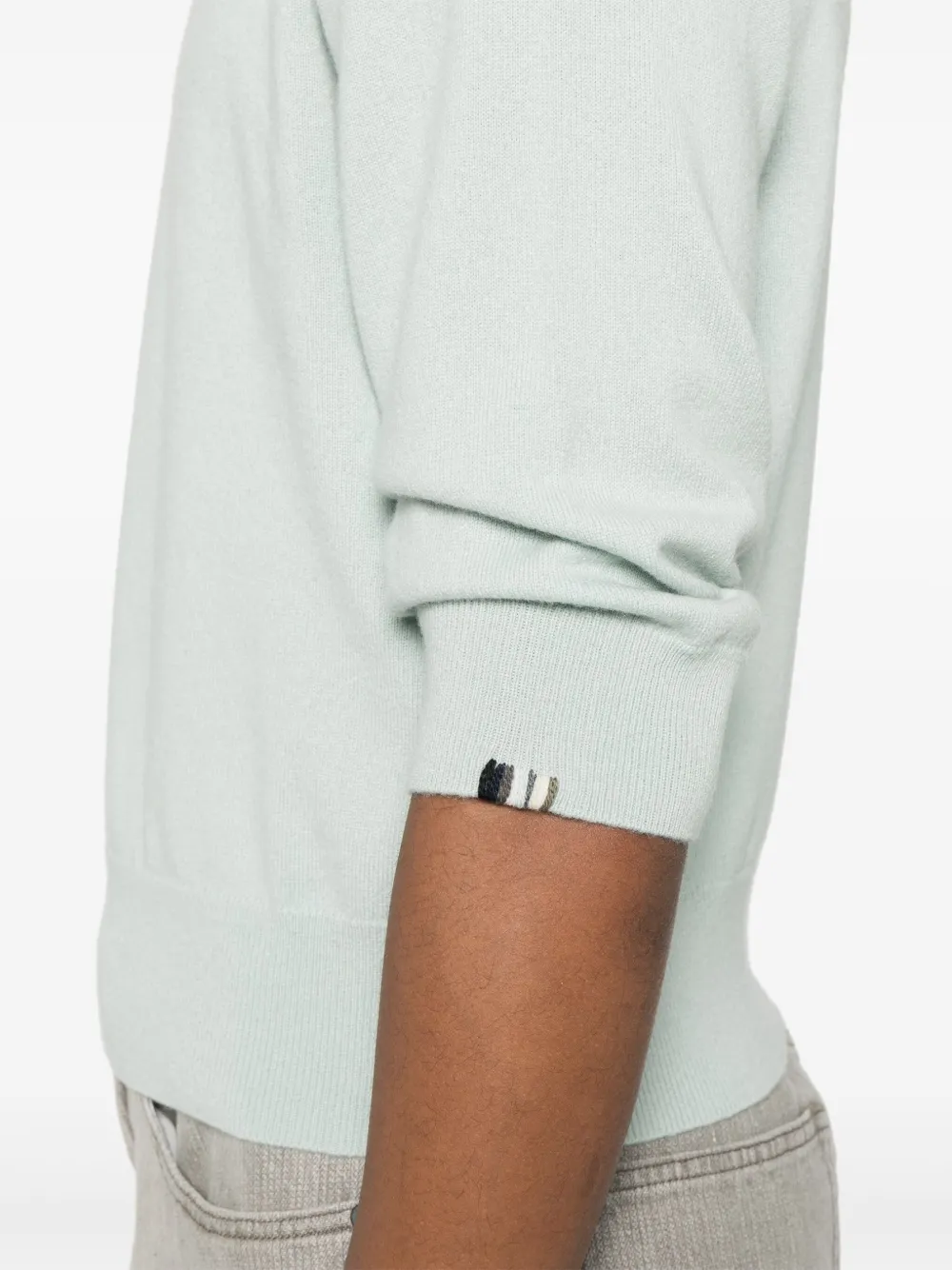 extreme cashmere Nº398 Jewel trui Blauw