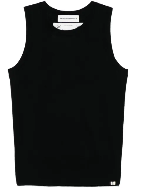 extreme cashmere Nº412 Wiever vest