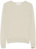 extreme cashmere Nº417 Misses sweater - Neutrals
