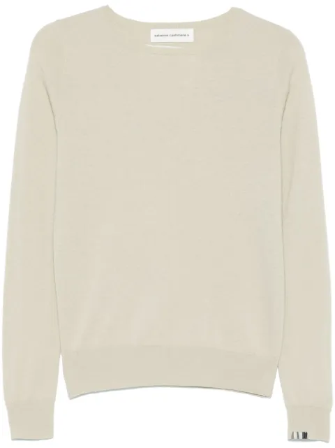 extreme cashmere سويتر 'Nº417 ميسز'