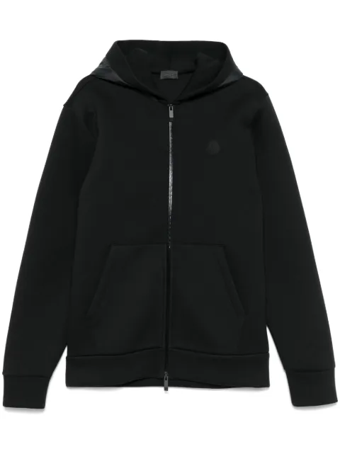 Moncler hoodie con cierre