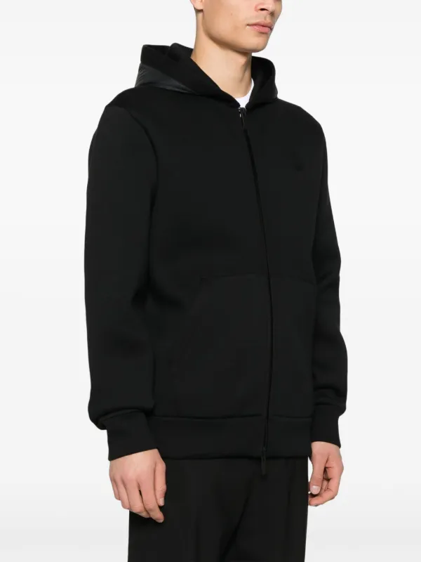 Moncler ジップアップ パーカー | ブラック | FARFETCH JP