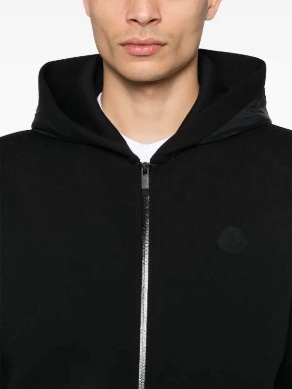 Moncler ジップアップ パーカー | ブラック | FARFETCH JP
