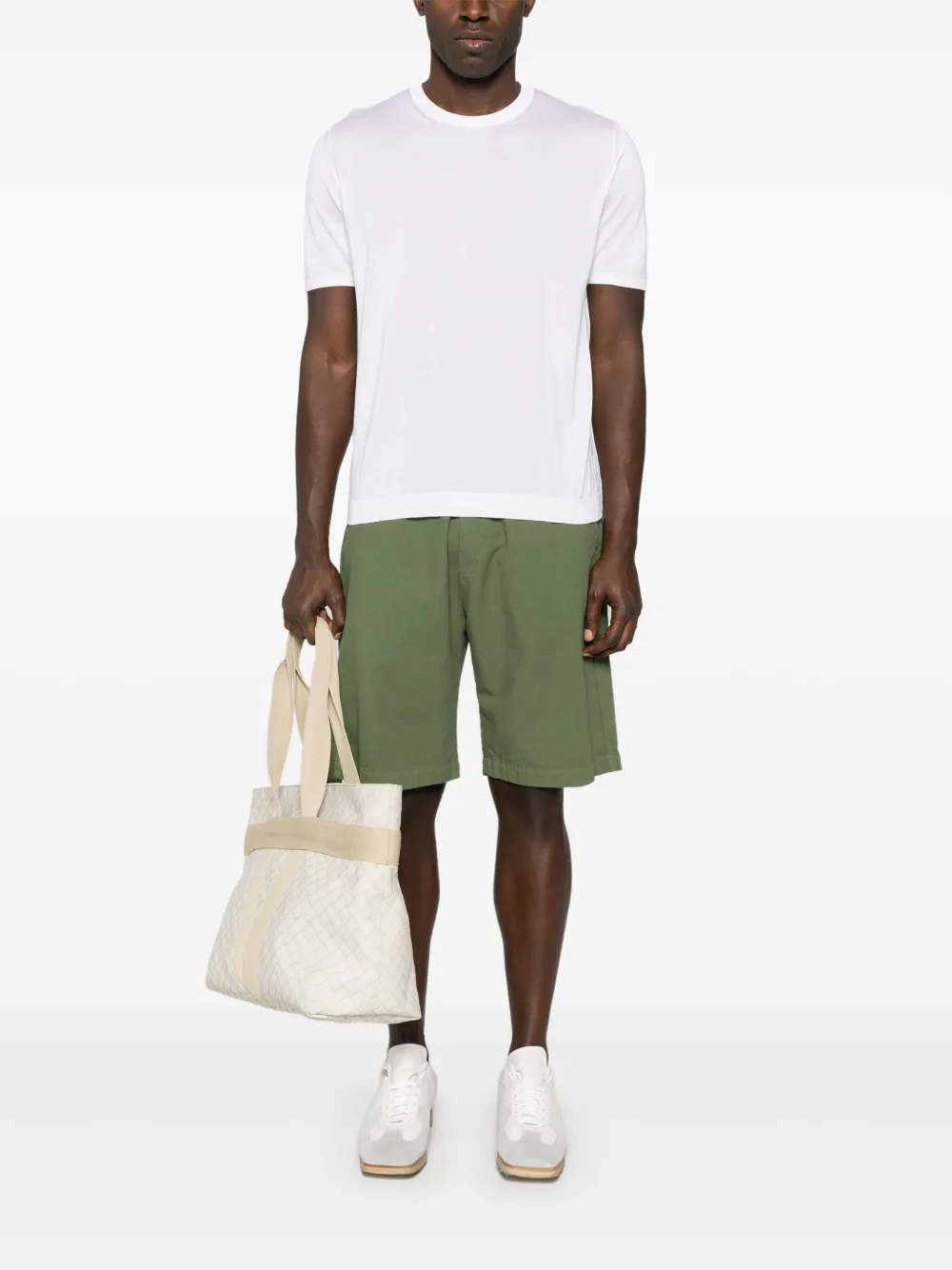 Barena Bermuda shorts - Groen