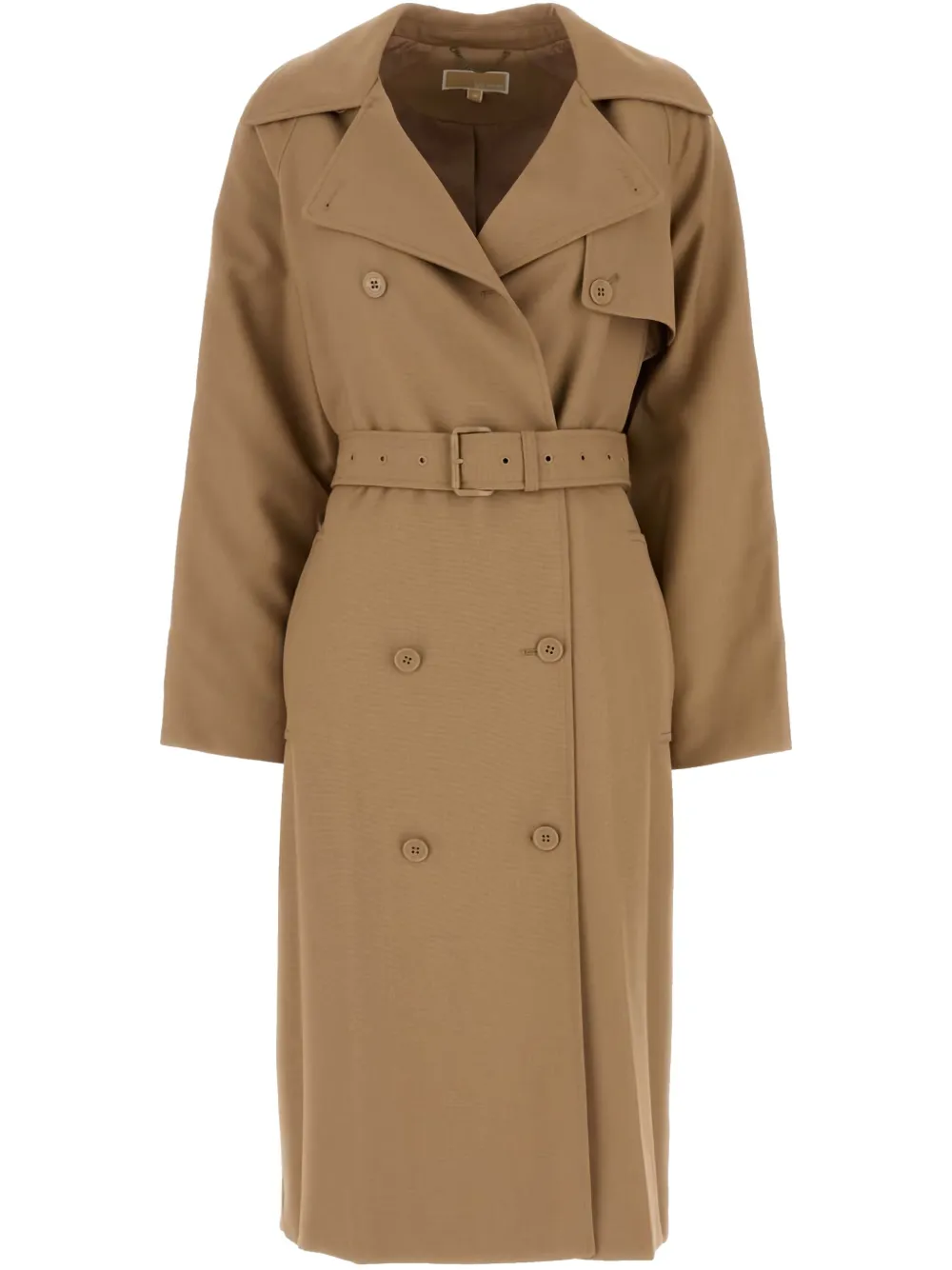 Michael Michael Kors ダブルトレンチコート - ニュートラル Michael Michael Kors ダブルトレンチコート - ニュートラル