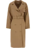 Michael Michael Kors double-breasted trench coat - Neutrals