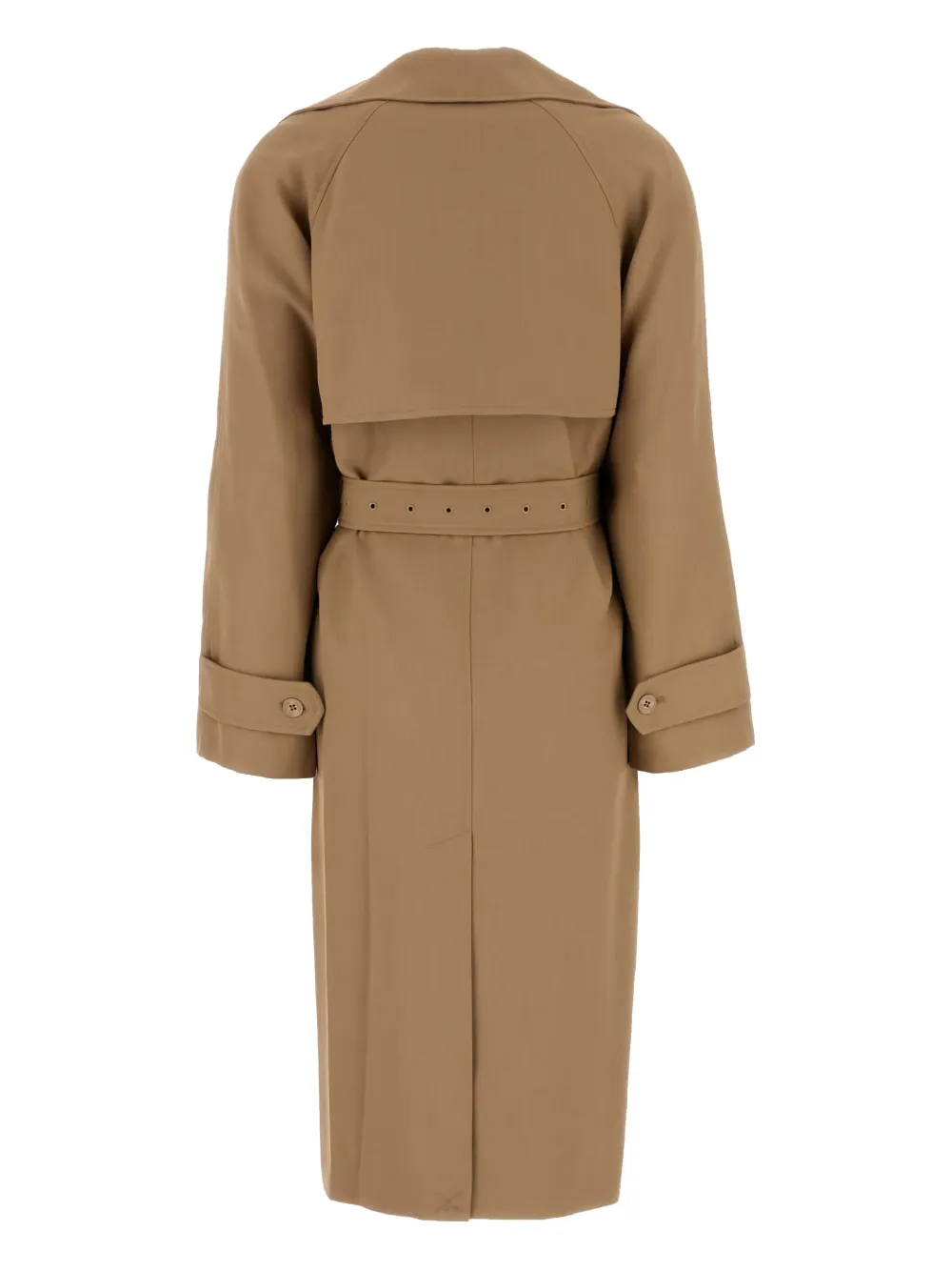 Michael Michael Kors Trenchcoat met dubbele rij knopen - Beige