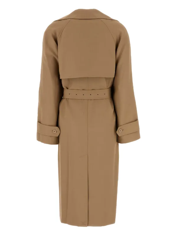 Michael Michael Kors double-breasted Trench Coat Neutrals