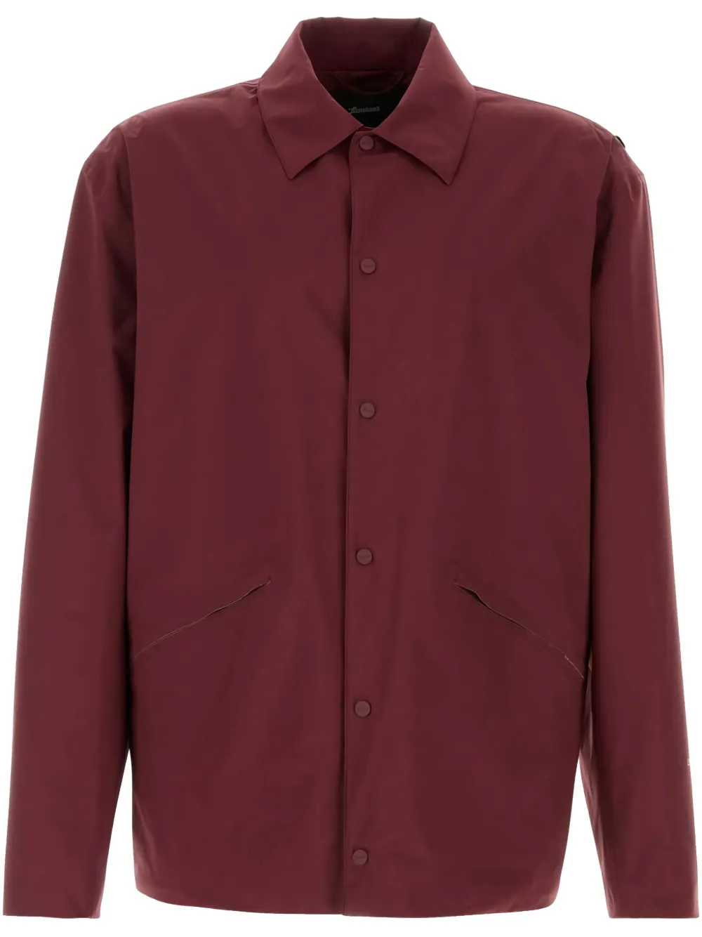 Herno sobrecamisa con botones | rojo | Image 1