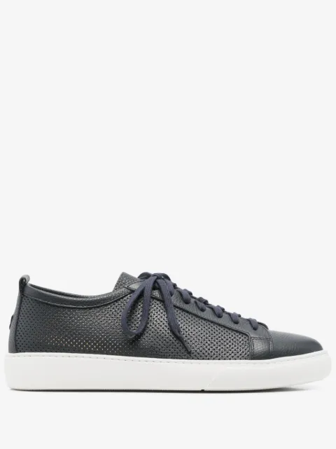 Henderson Baracco perforated-design sneakers