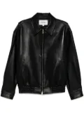 Tony Cohen leather jacket - Black