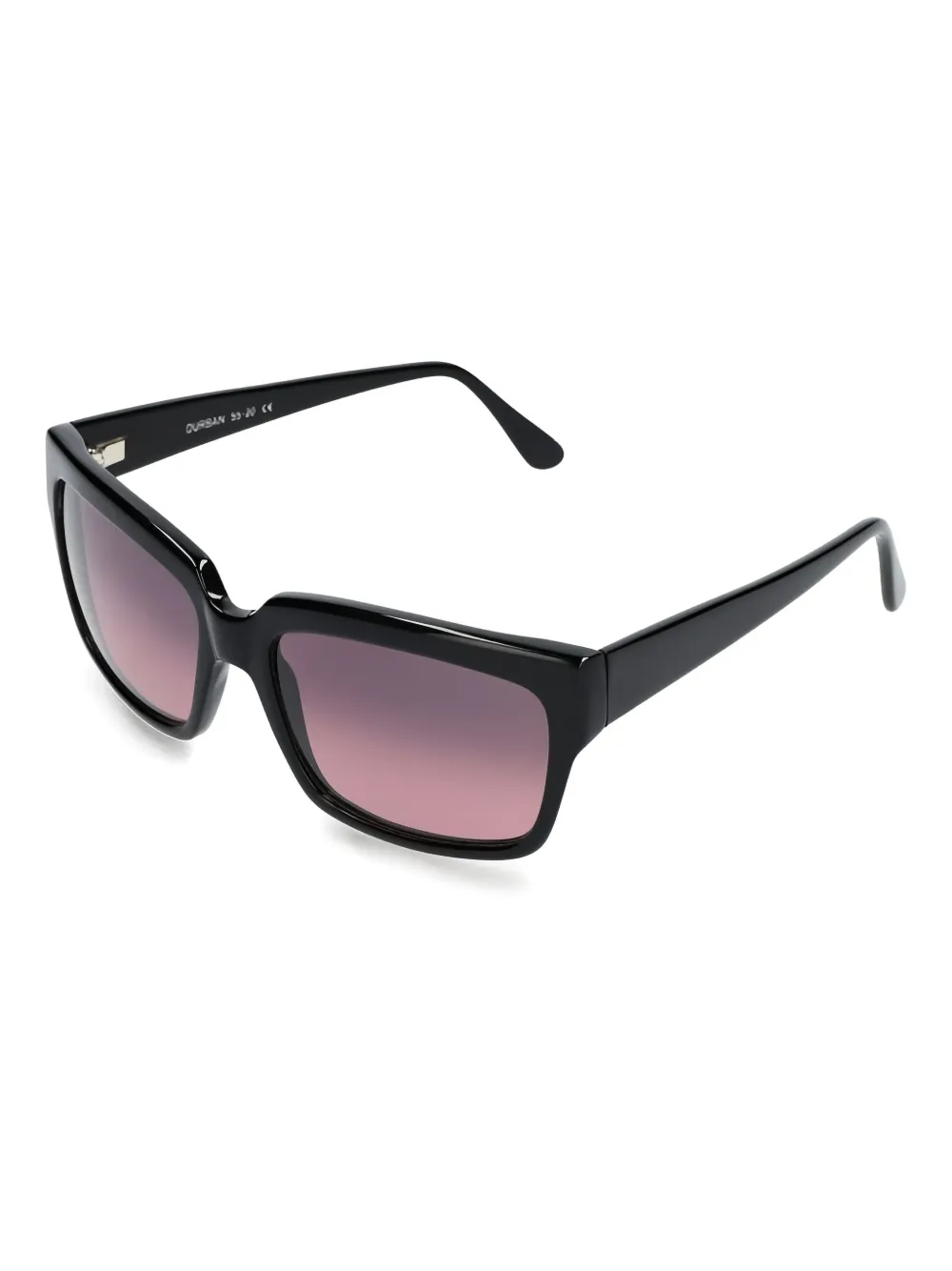 L.G.R Durban rectangle-frame sunglasses - Zwart