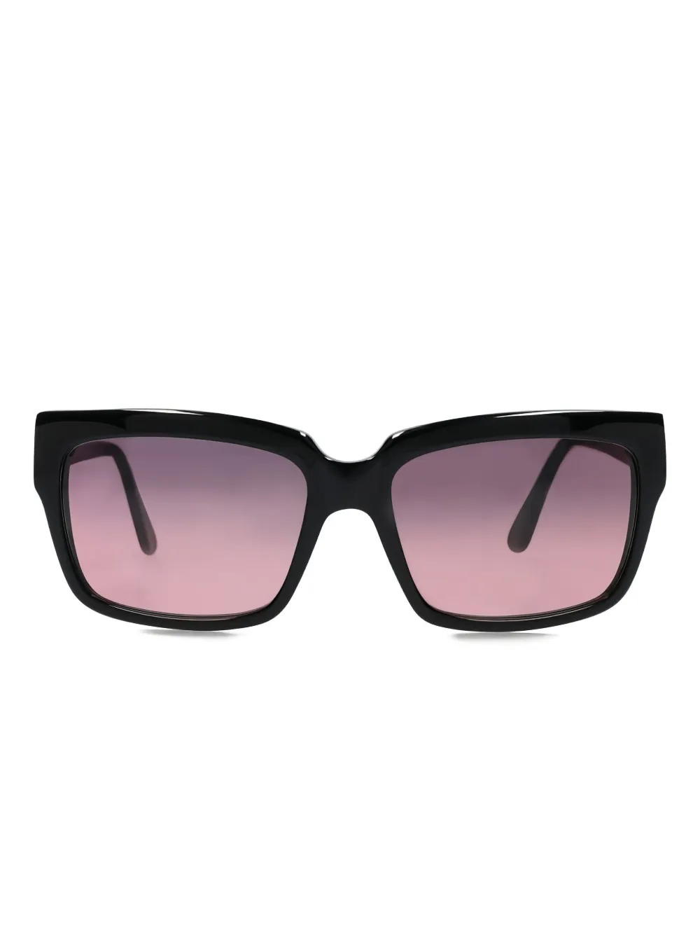L.G.R Durban rectangle-frame sunglasses - ブラック L.G.R Durban rectangle-frame sunglasses - ブラック