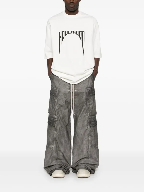 Rick Owens DRKSHDW Jumbo Belas Cargo Pants | Grey | FARFETCH Rick Owens DRKSHDW Jumbo Belas Cargo Pants | Grey | FARFETCH