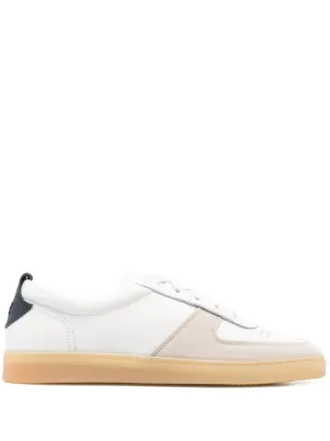 Sergio Rossi SR1 Addict Leather Sneakers | White | FARFETCH