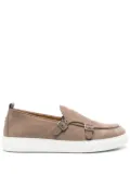 Henderson Baracco Theo monk shoes - Brown