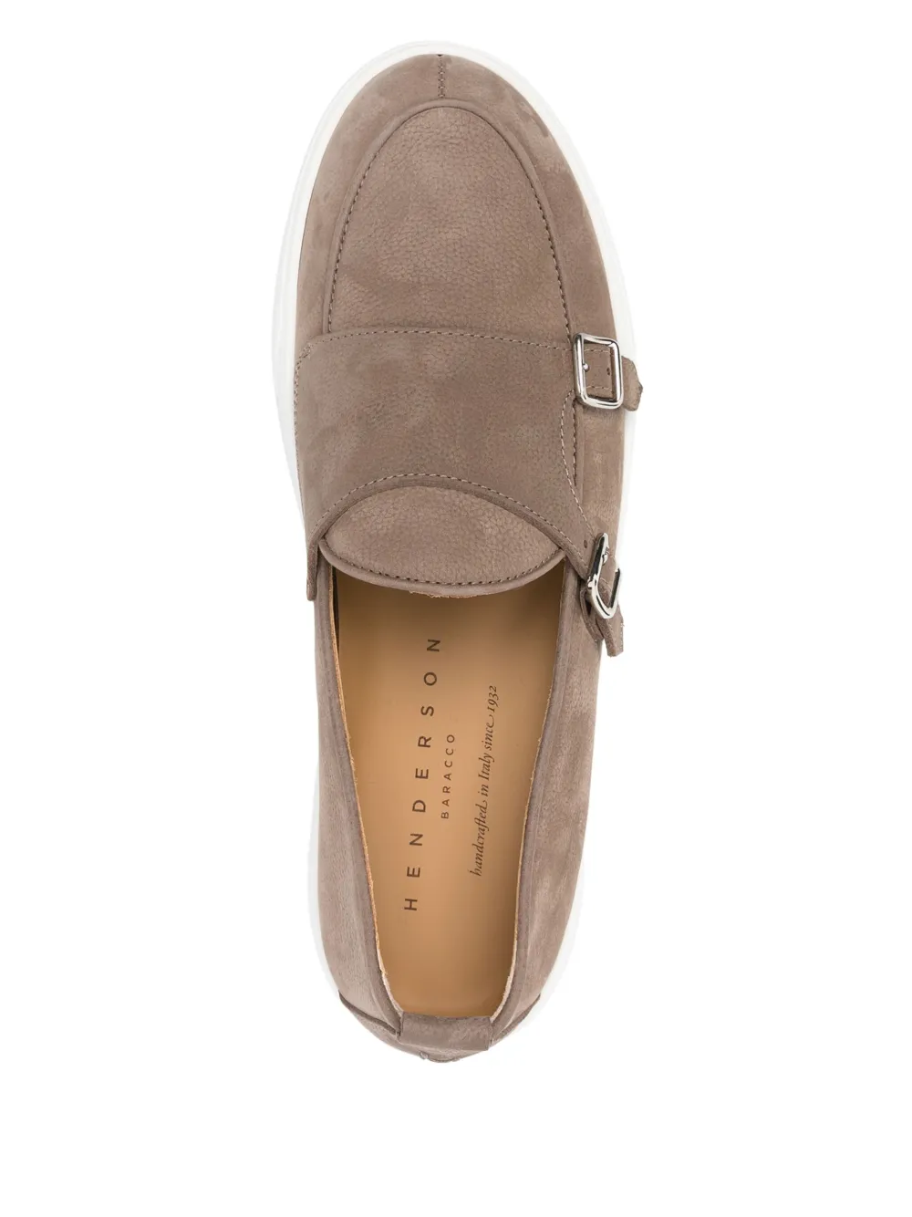 Henderson Baracco Theo monk shoes Brown
