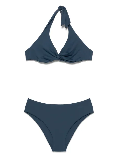 Fisico knot-detail bikini