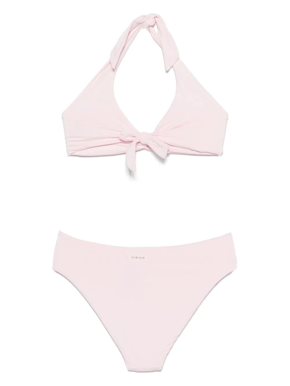 Fisico Bikini met geknoopt detail - Roze