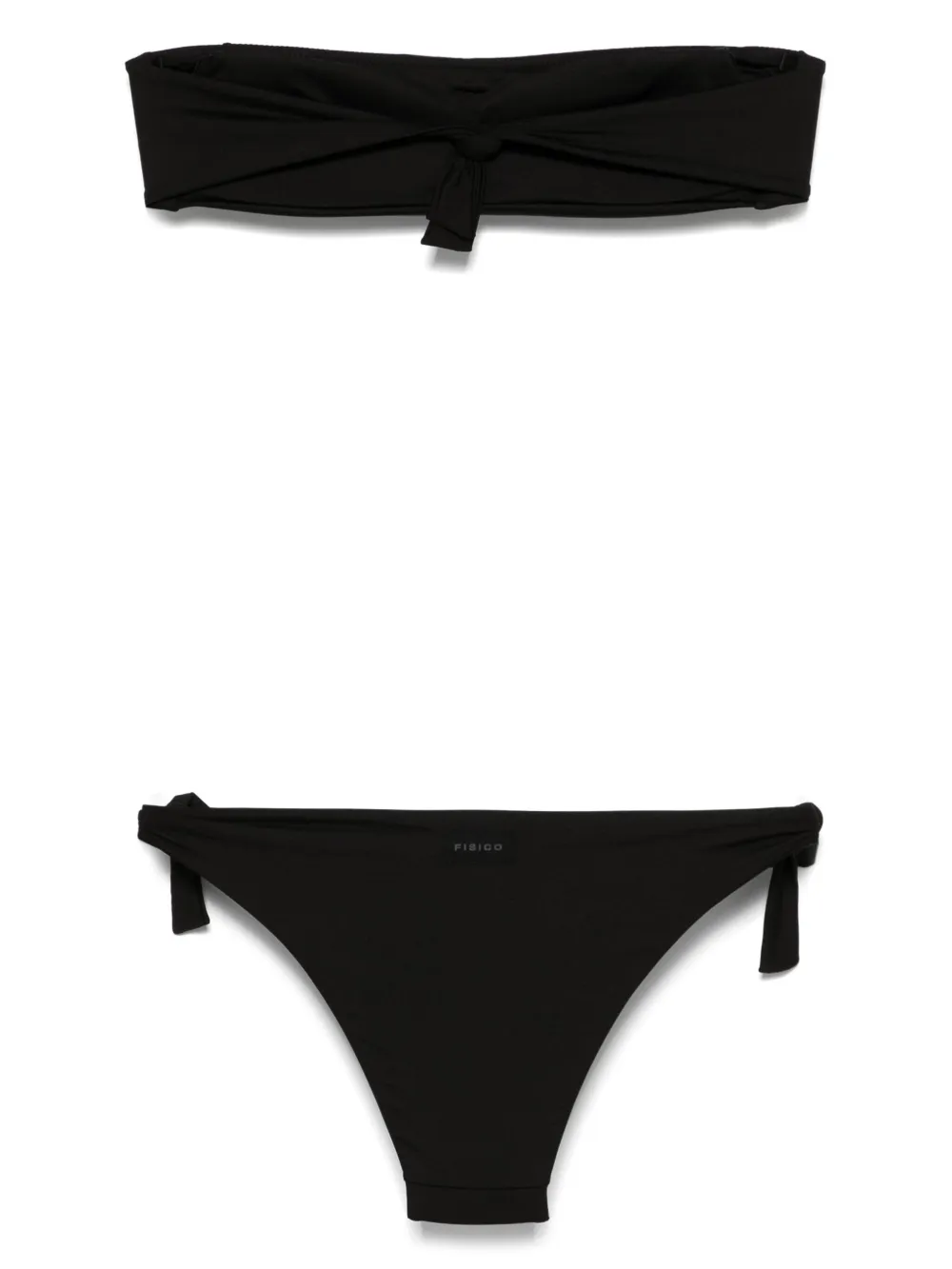 Fisico Bandeau bikini - Zwart