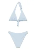Fisico halterneck bikini - Blue
