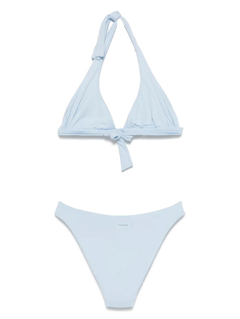 Fisico Bikini met halternek - Blauw