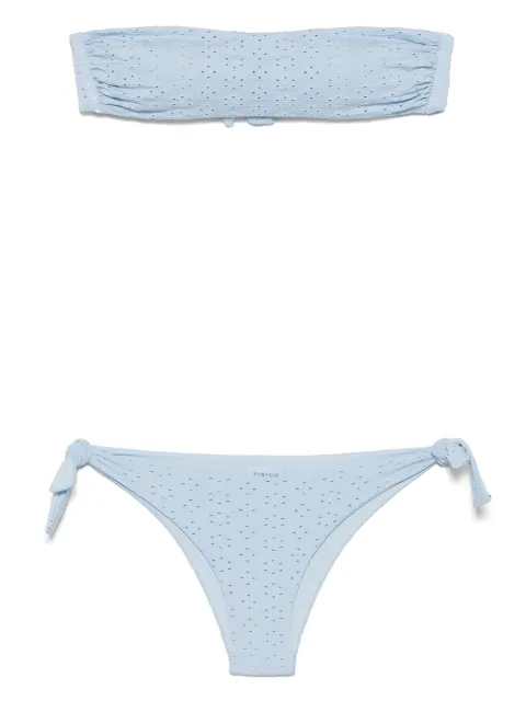Fisico broderie-anglaise bikini