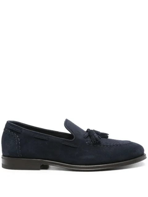 Henderson Baracco zapatos top sider con borlas