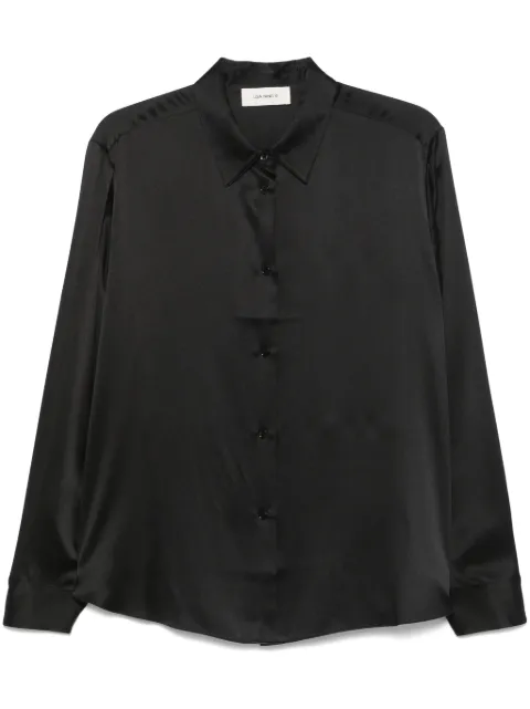 Lisa Yang camisa manga larga