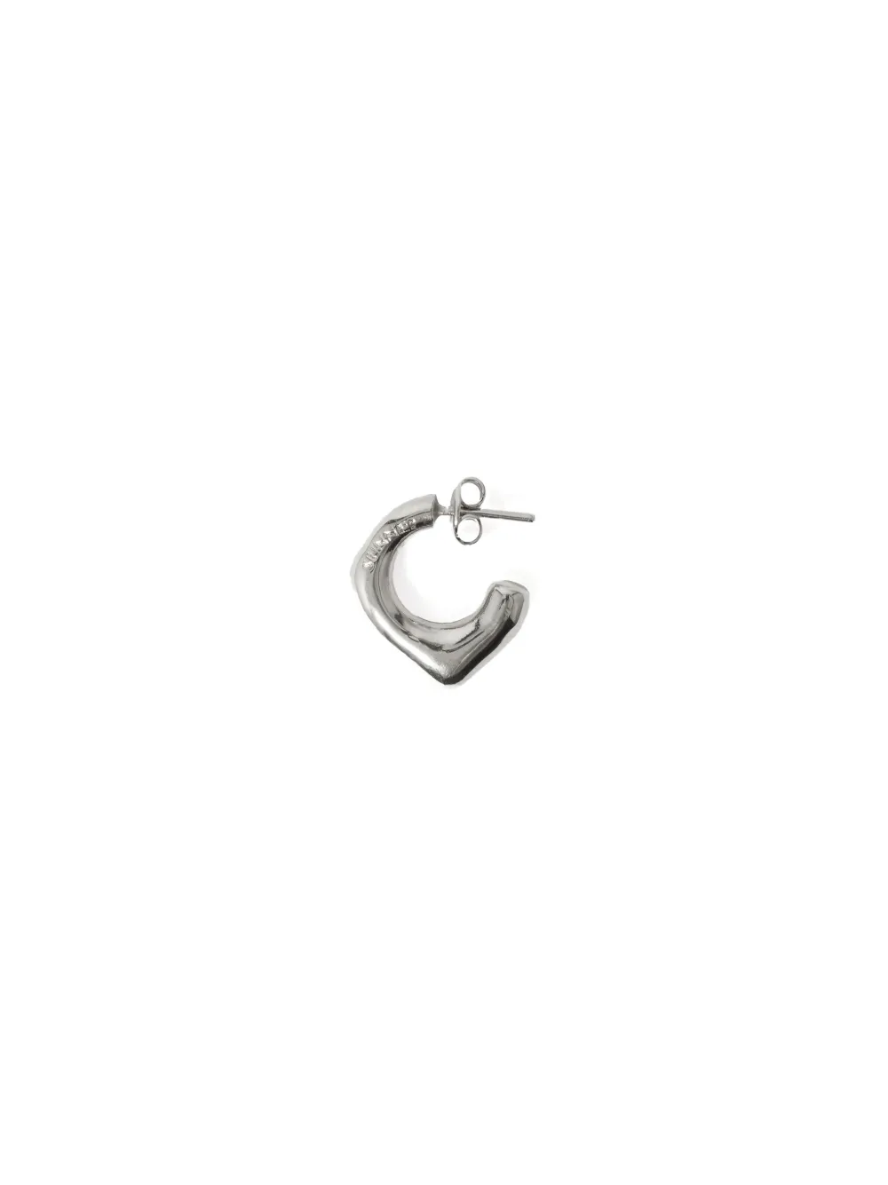 Sunnei half-hoop earrings - Argento