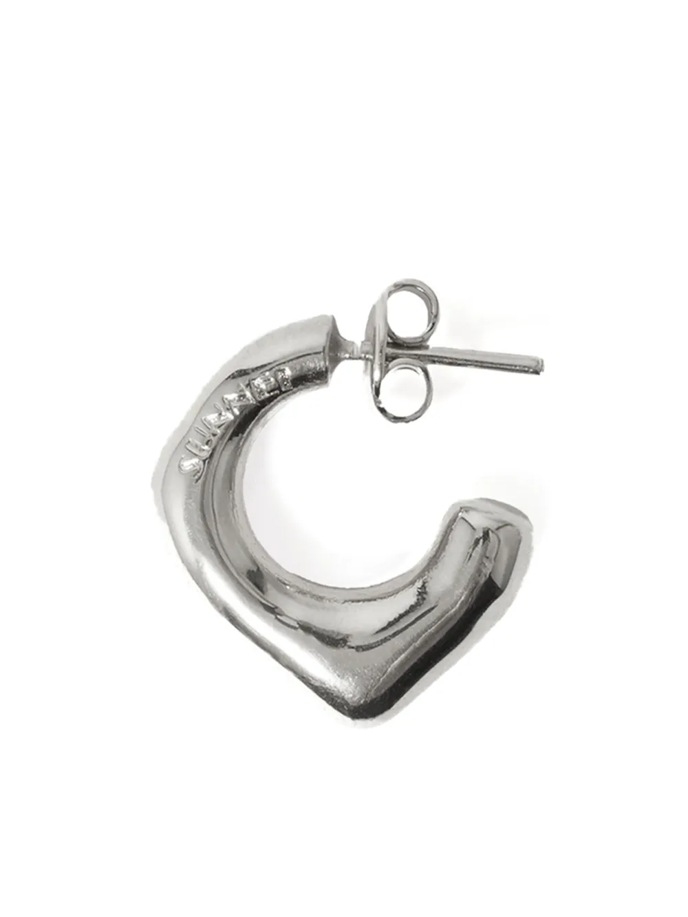 Sunnei Offene Creolen | Silber | Image 1