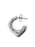 Sunnei half-hoop earring - Silver
