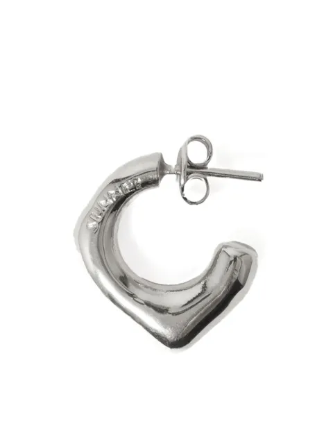 Sunnei half-hoop earring