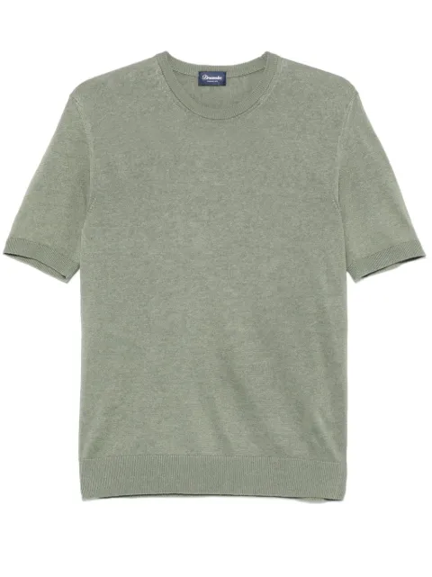 Drumohr playera de tejido fino