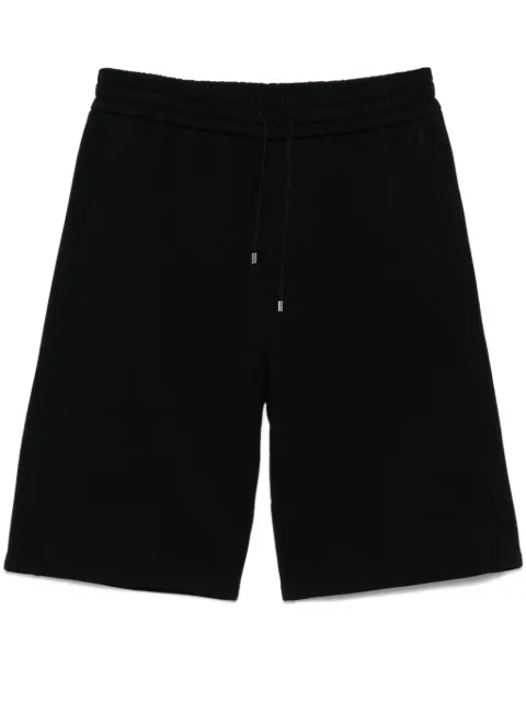Saint Laurent cotton track shorts