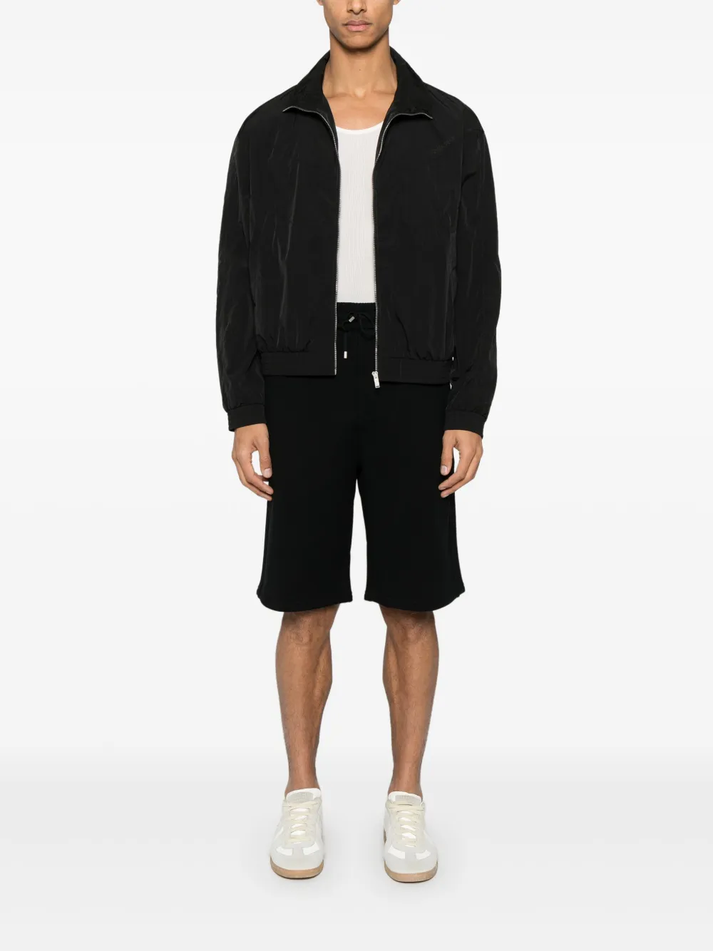 Saint Laurent shorts deportivos con bolsillos | Shorts para correr | Image 2