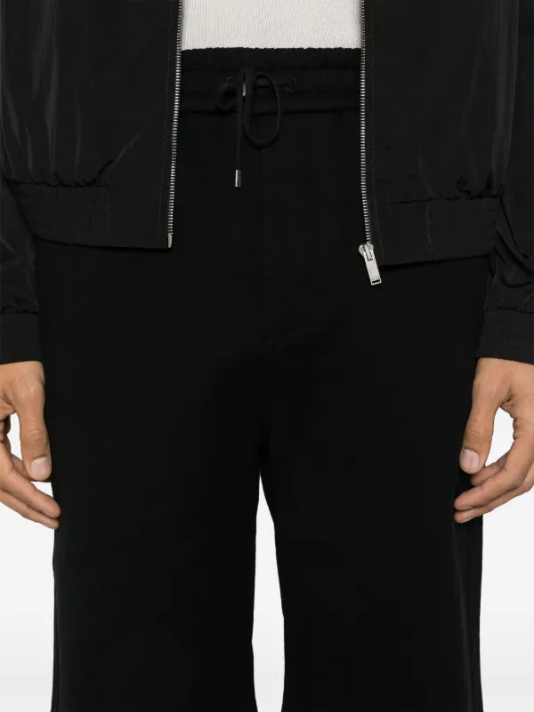 SAINT LAURENT ブラック ショートパンツ Saint Laurent トラックショーツ | ブラック | FARFETCH JP