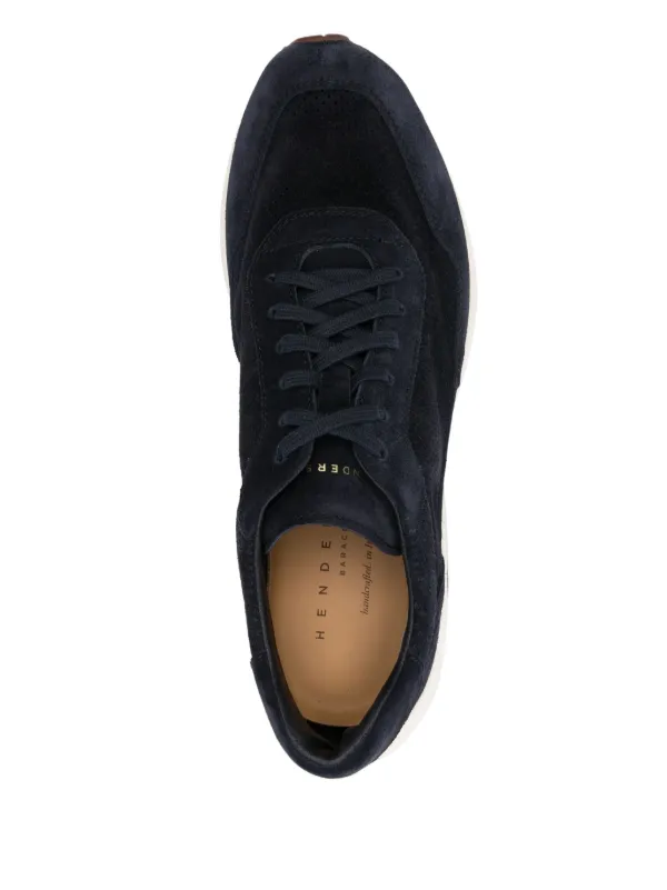 Henderson Baracco パーフォレーテッド スニーカー | ブルー | FARFETCH JP