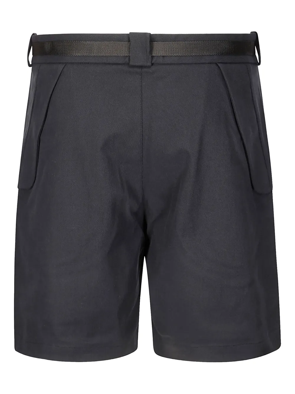 ROA logo-embroidered shorts - Zwart