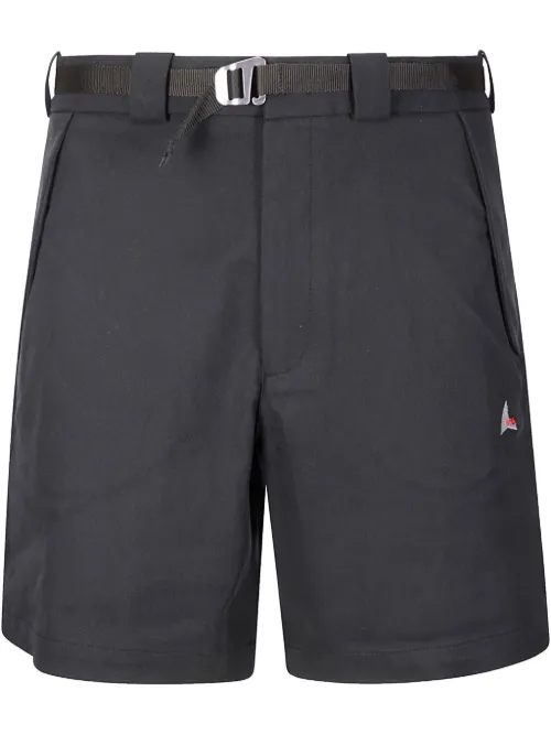 ROA short à logo brodé - Noir - ROA - Modalova