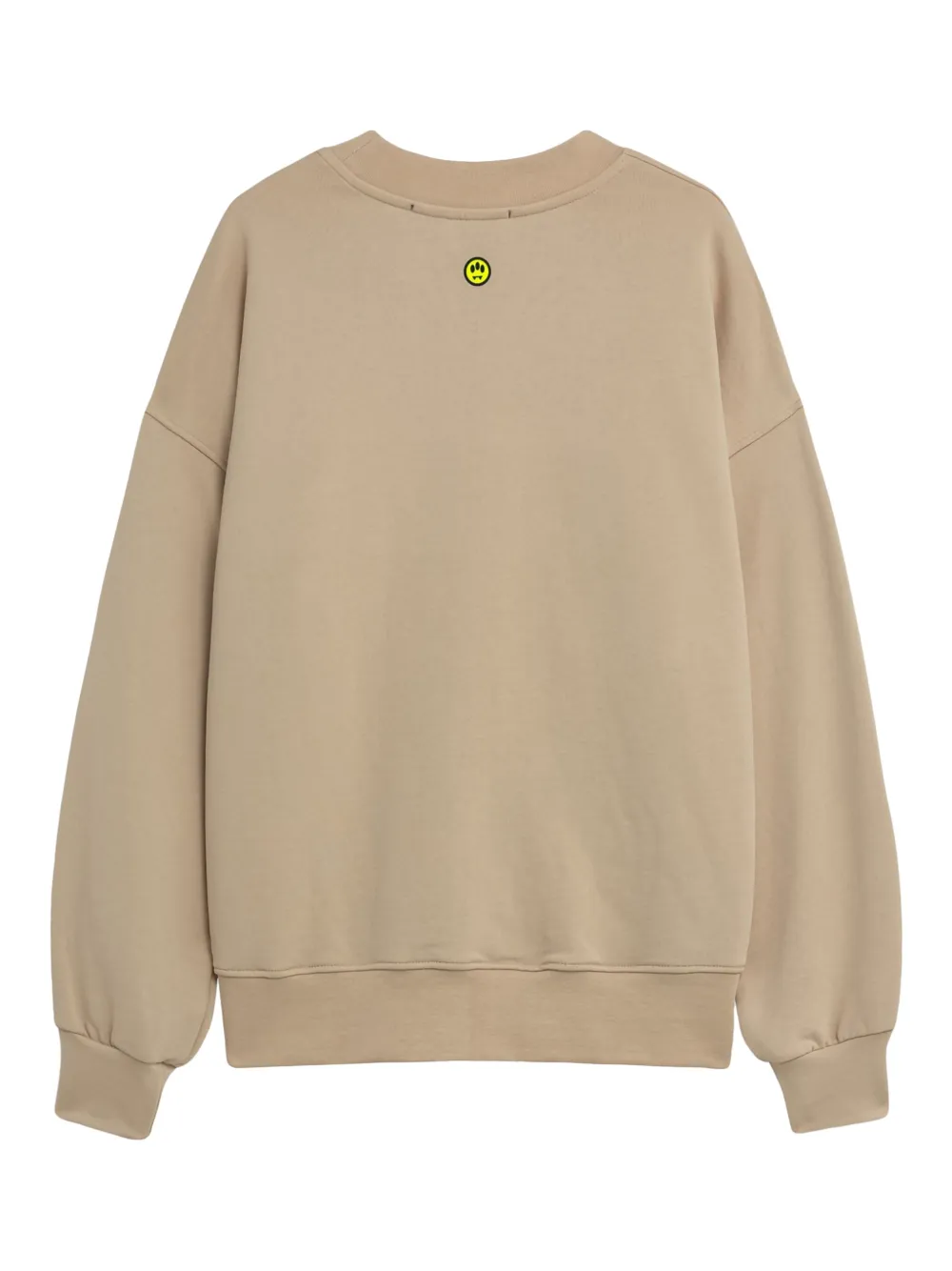 BARROW Sweater met logo - Beige