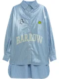 BARROW striped shirt - Blue